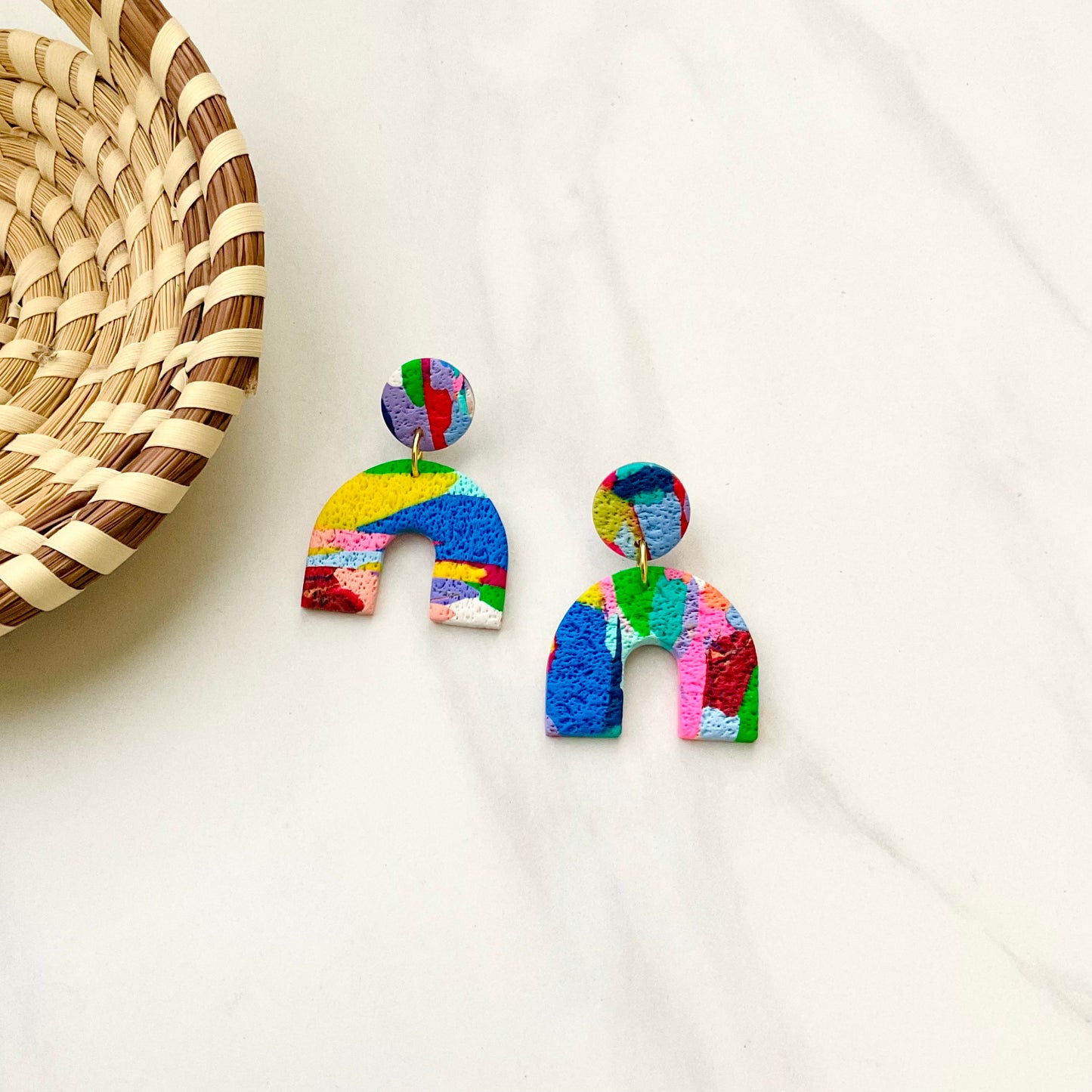 Arches // Summer Circus Print Textured