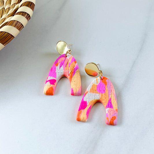 Cali Arches //  Amelia Circus Print