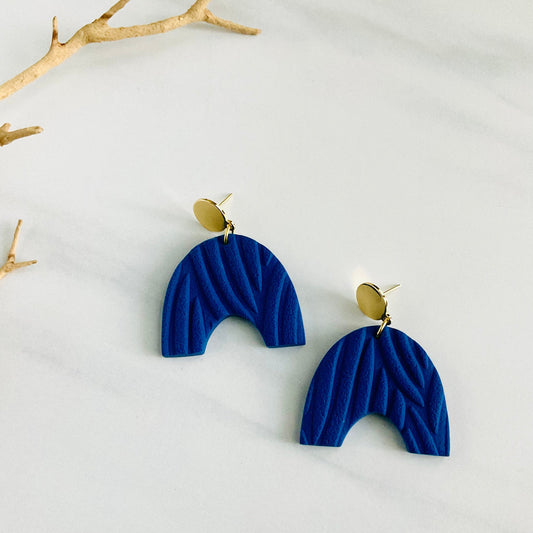 Wholesale Arches // Navy Blue Textured