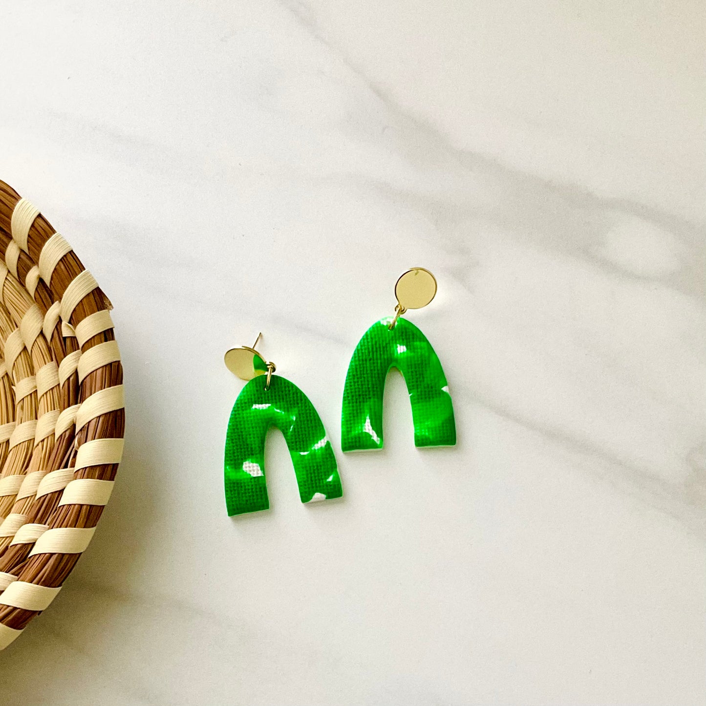Arches //  Greenery Textured