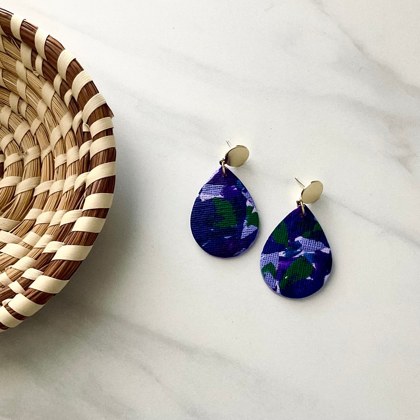 Teardrop // Vineyard Print