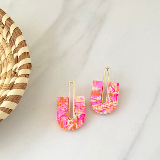 Gracie // Amelia Circus Print (Gold)