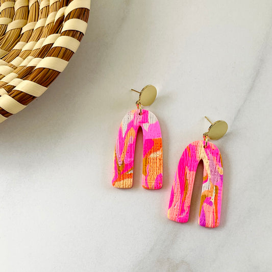 Tina Arches //  Amelia Circus Print