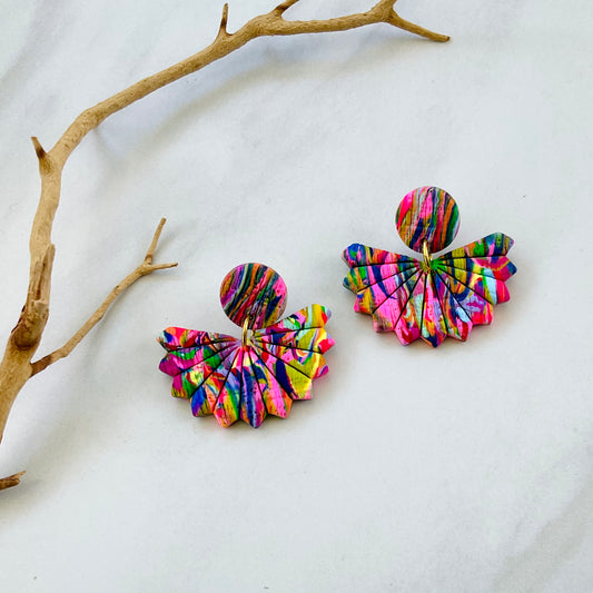 Fannie // Circus Print Textured