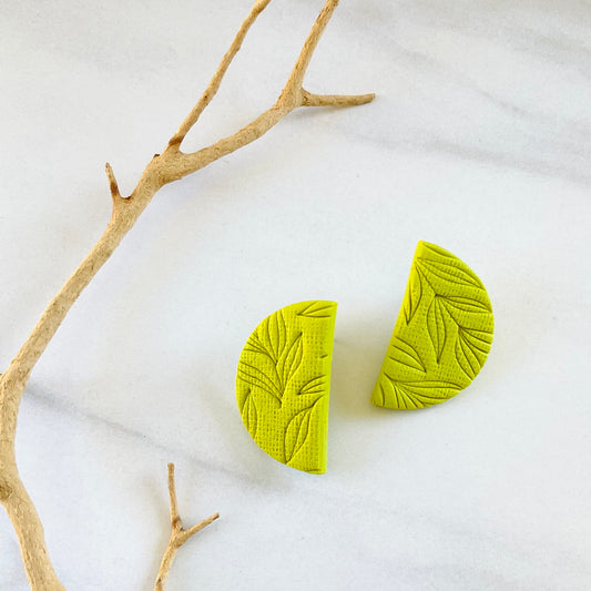 Luna // Citron Textured