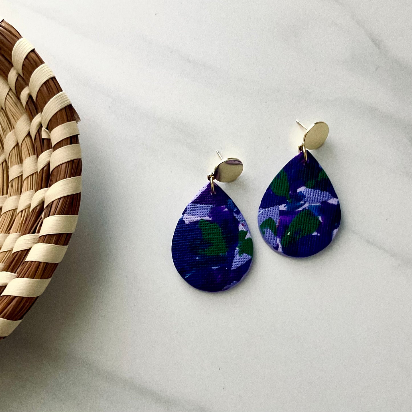 Teardrop // Vineyard Print