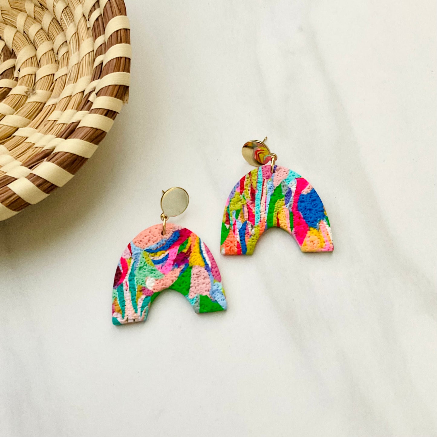 Arches // Summer Circus Print Textured