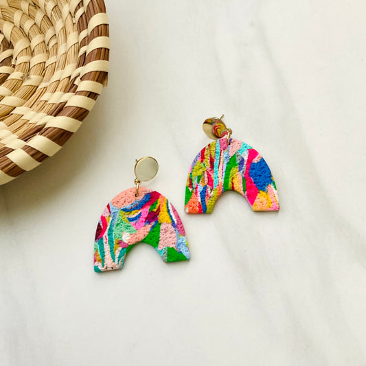 Arches // Summer Circus Print Textured