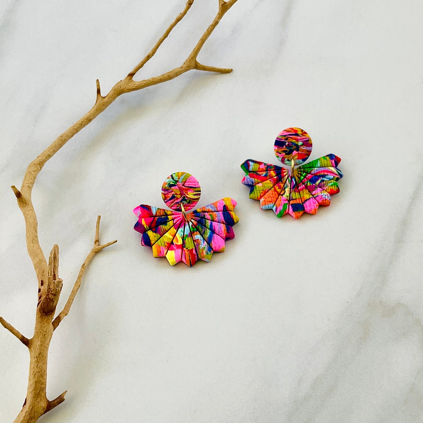 Fannie // Circus Print Textured