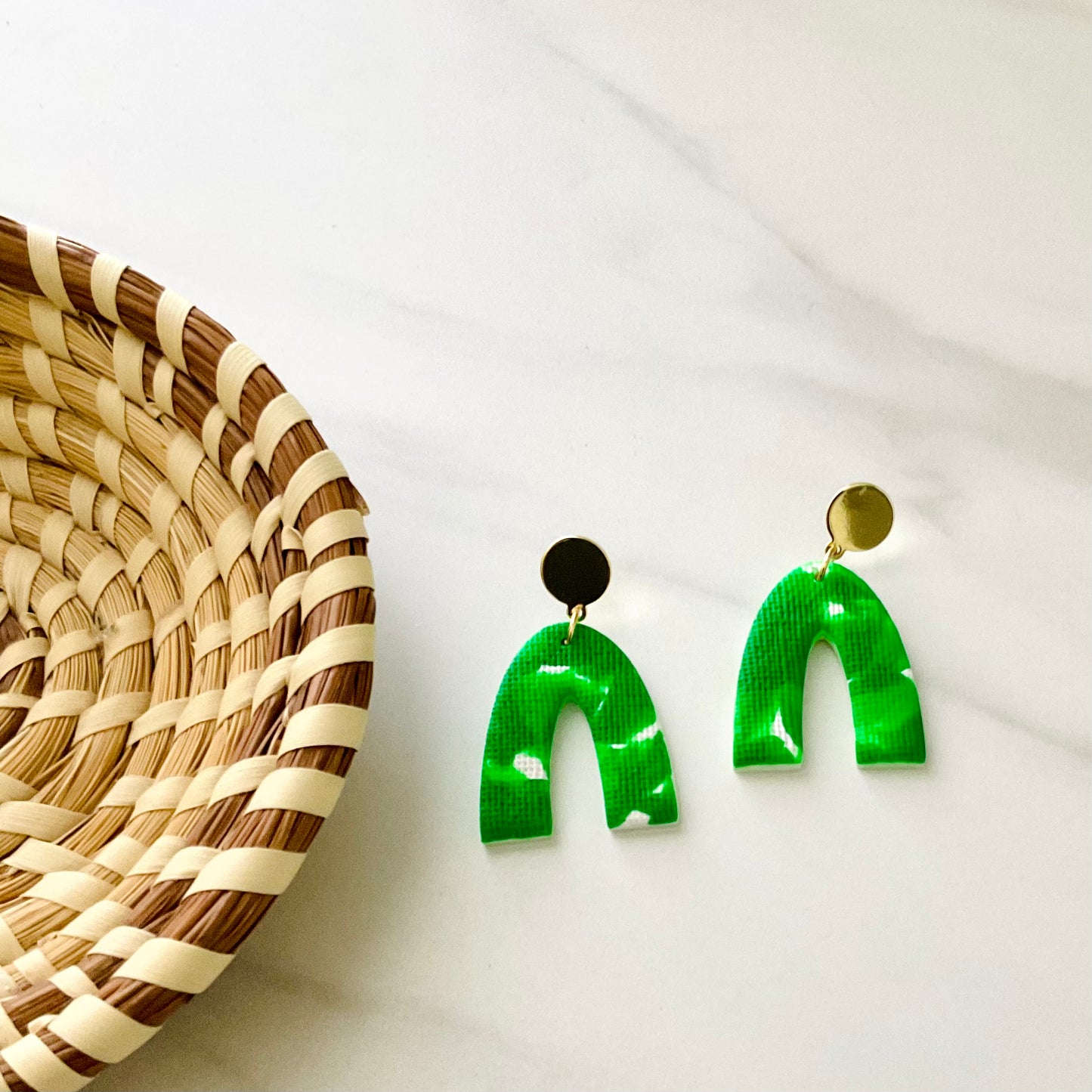 Arches //  Greenery Textured