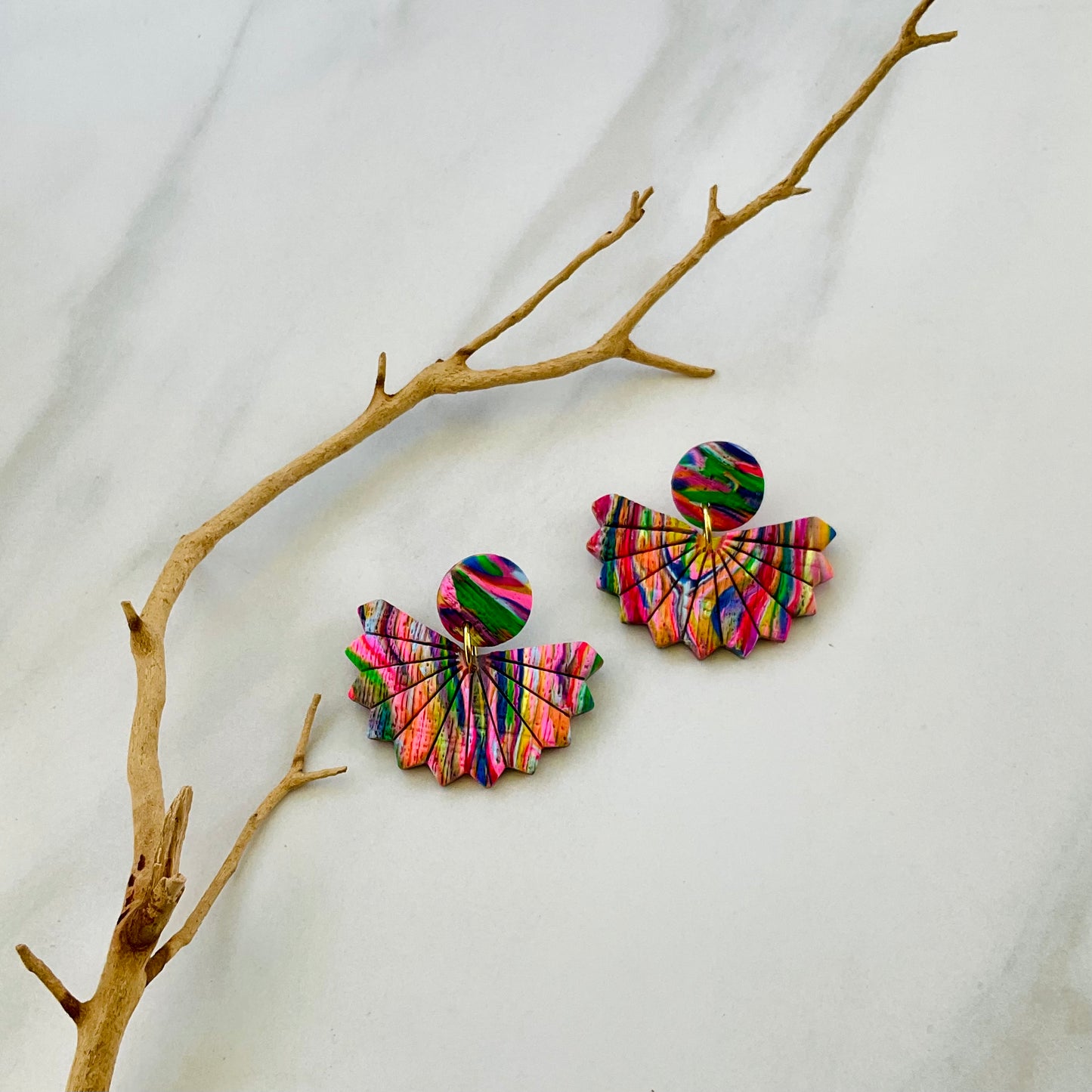 Fannie // Circus Print Textured