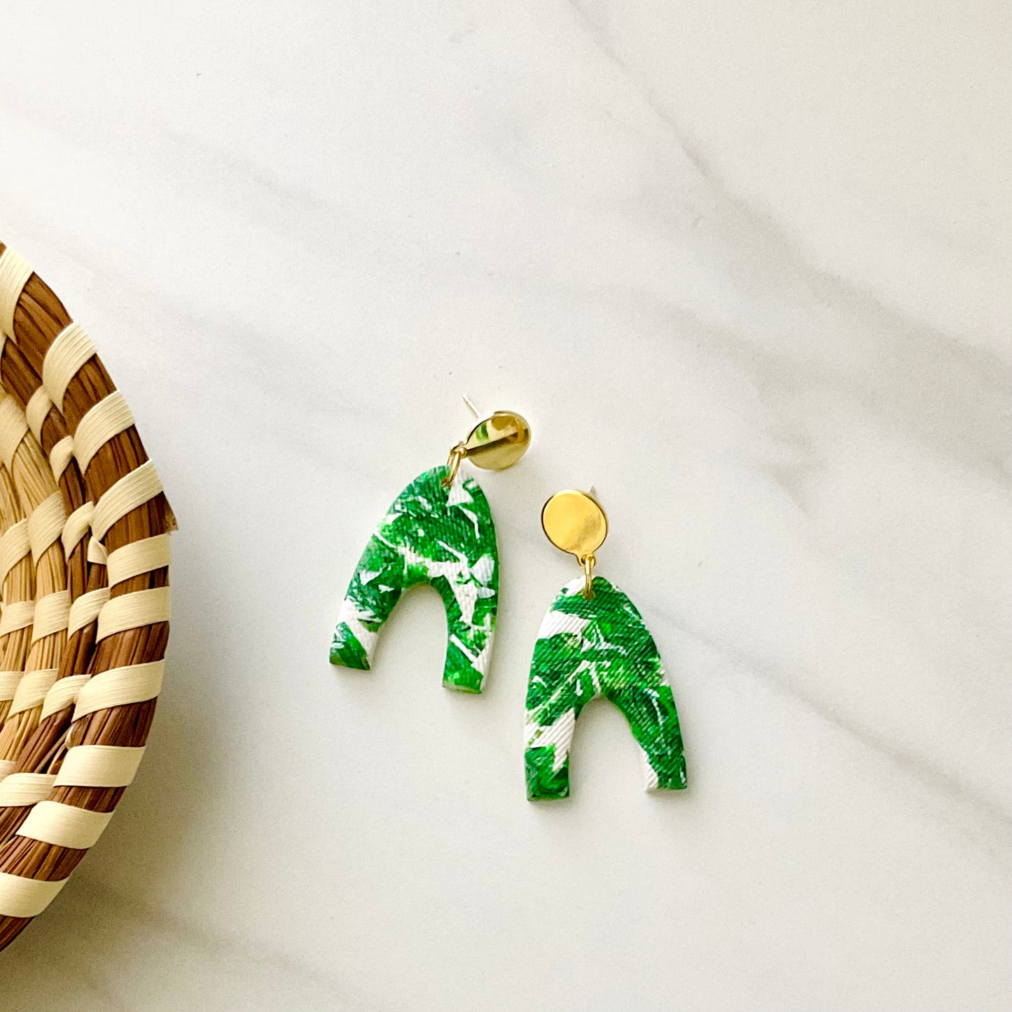 Arches //  Foliage Print