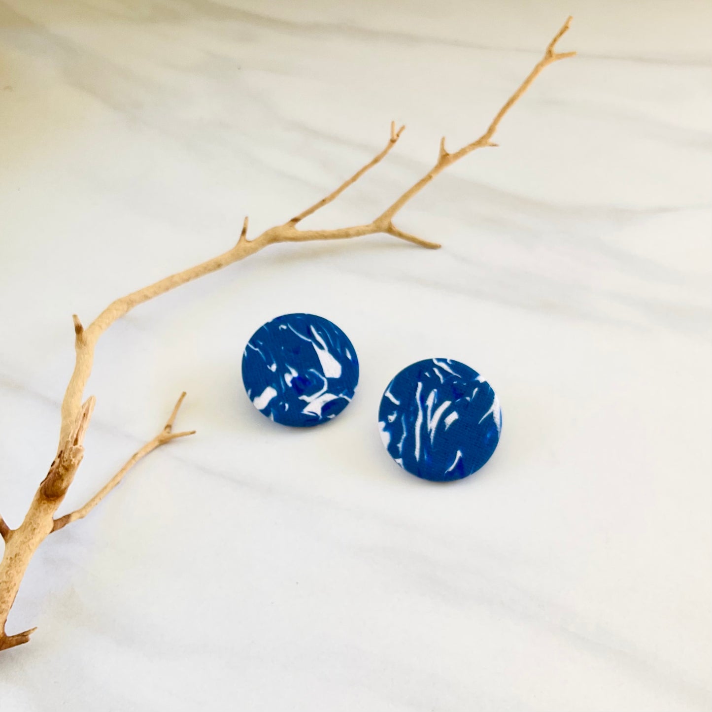Blue Print Textured Studs