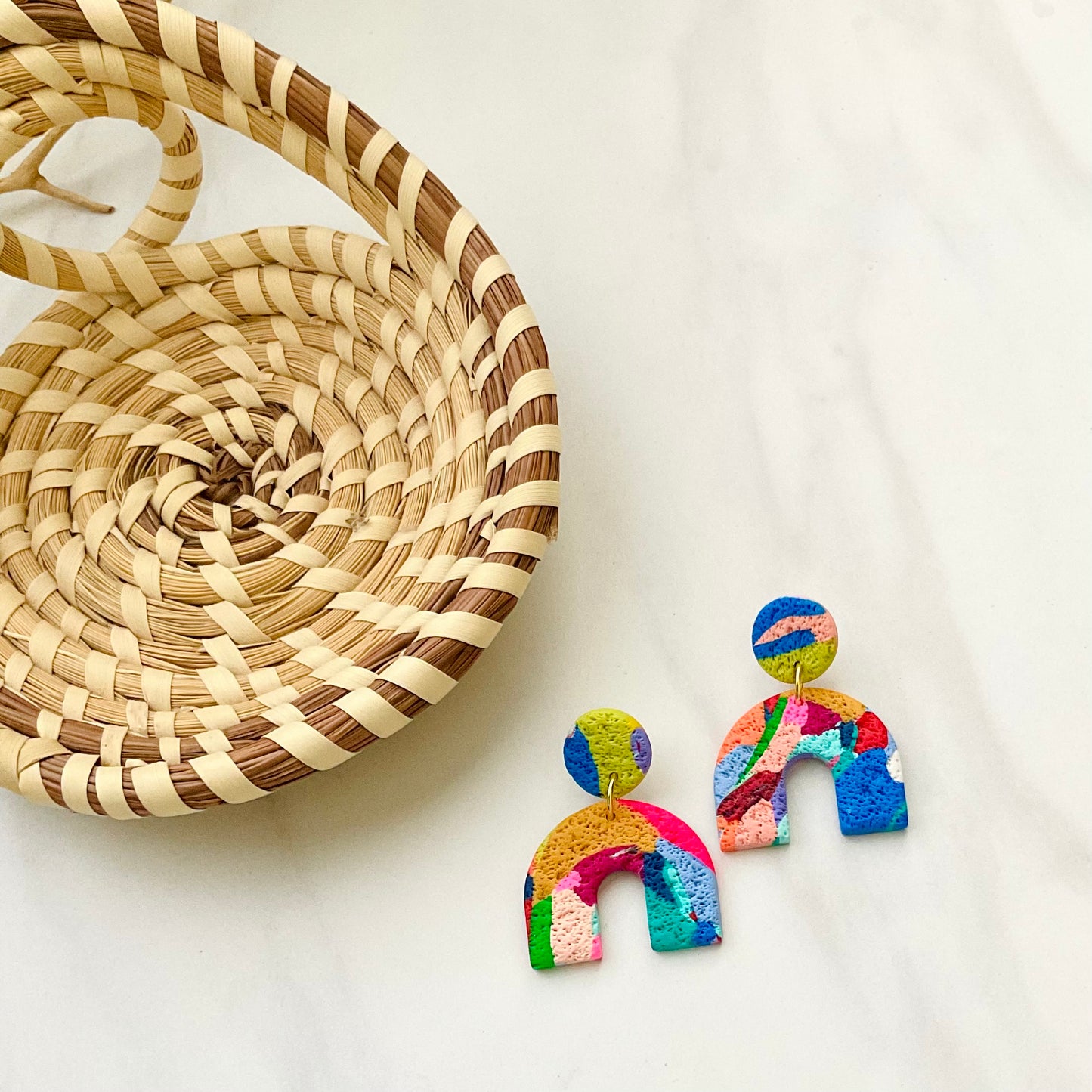 Arches // Summer Circus Print Textured