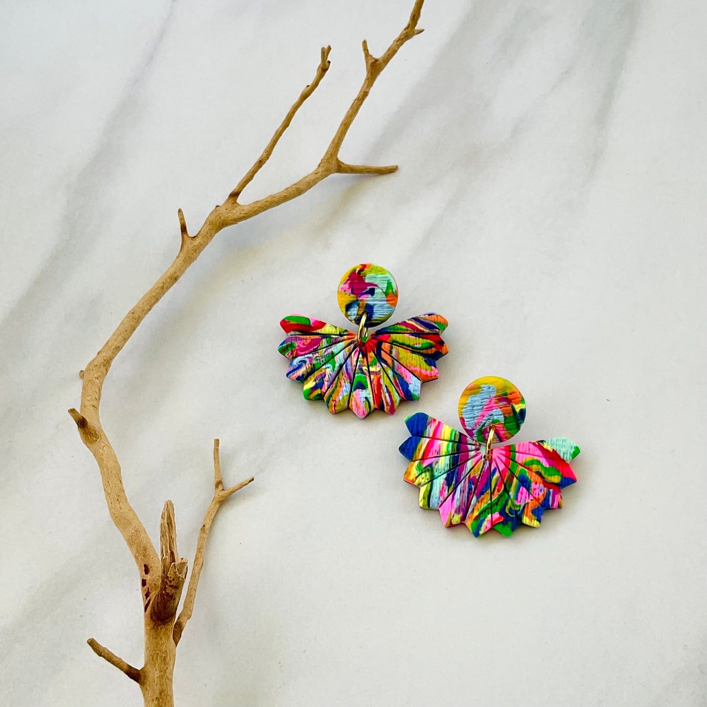 Fannie // Circus Print Textured