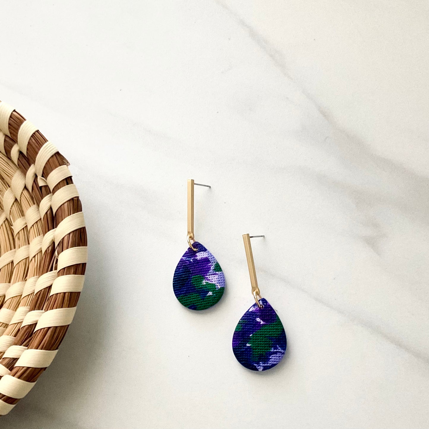 Vineyard Print // Teardrop
