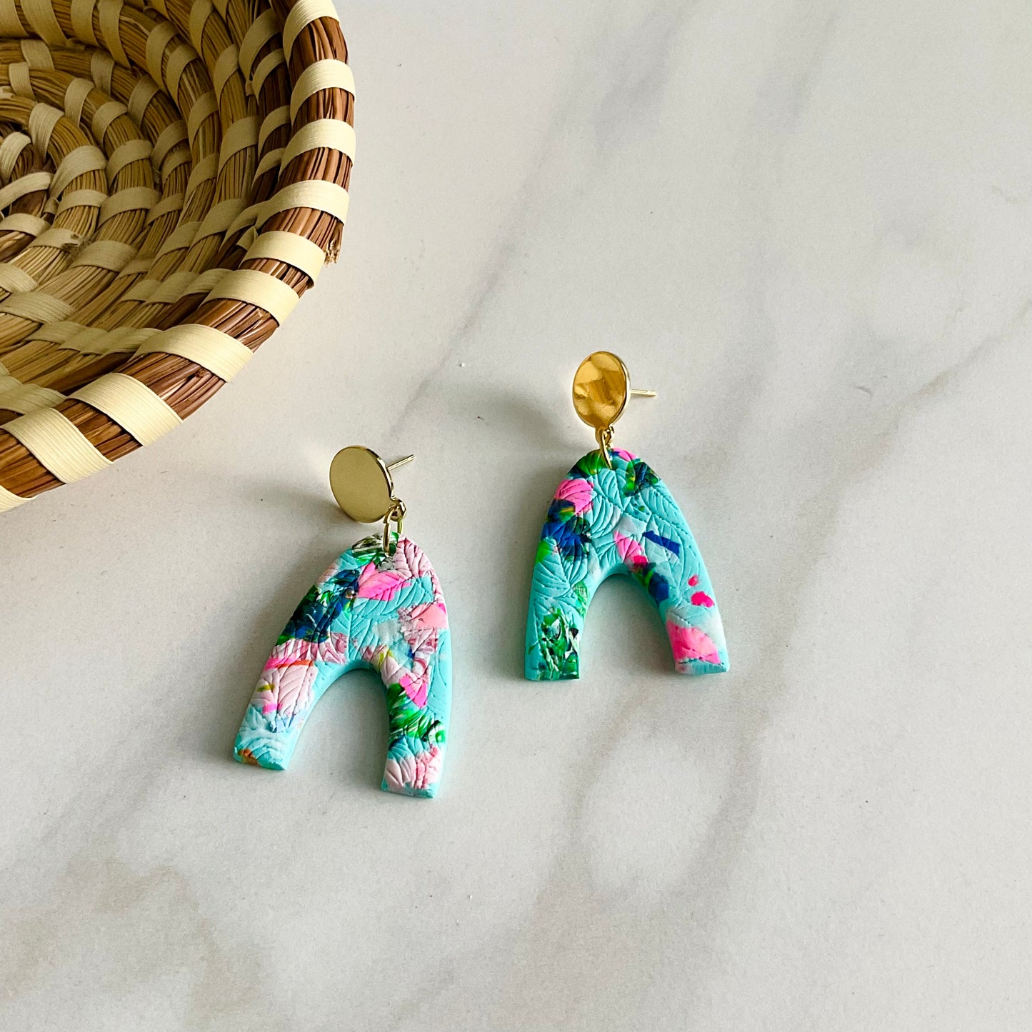 Cali Arches //  Misty Flora Print