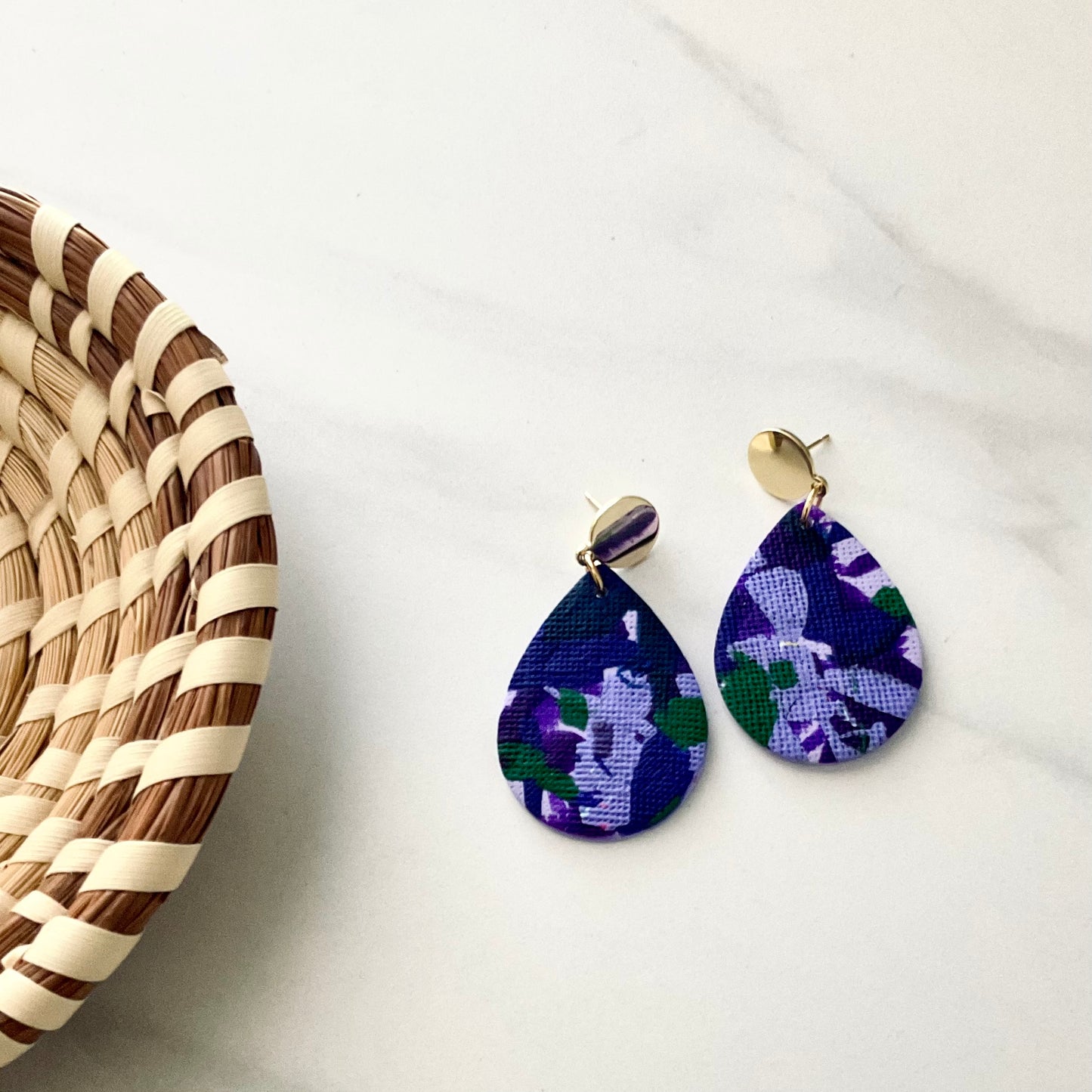 Teardrop // Vineyard Print