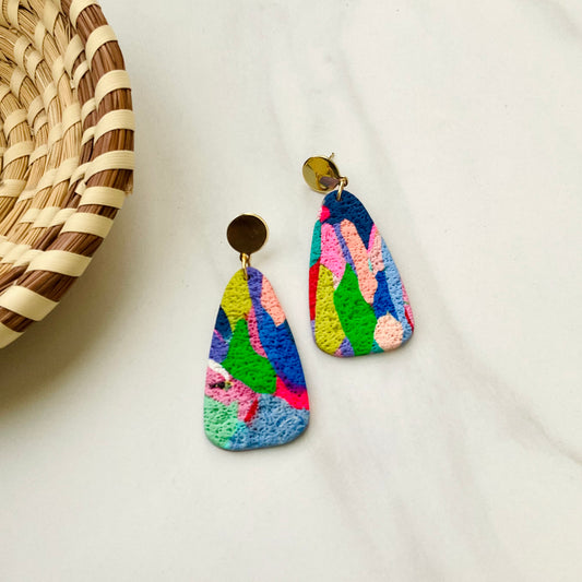 Scarlet // Summer Circus Print Textured