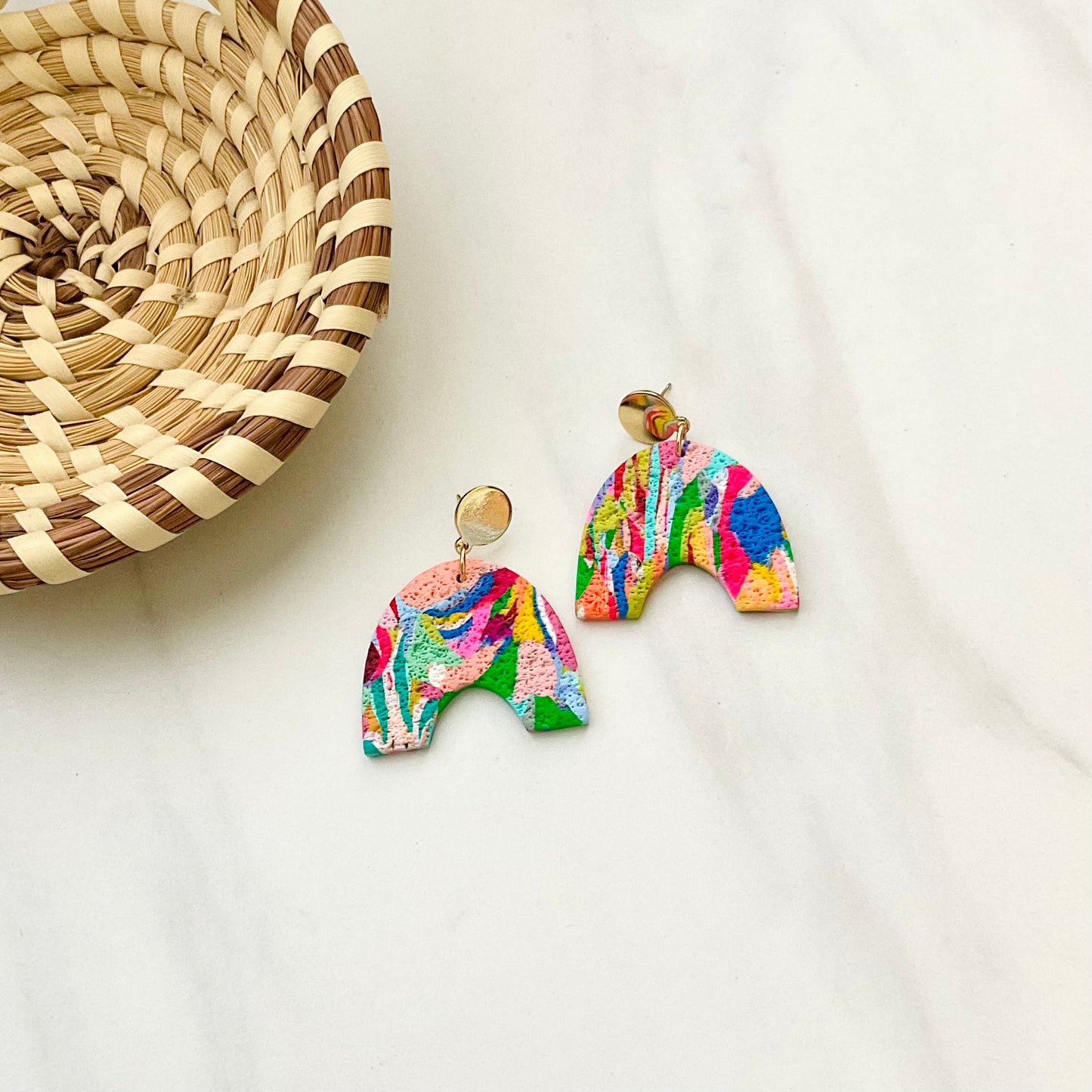 Arches // Summer Circus Print Textured