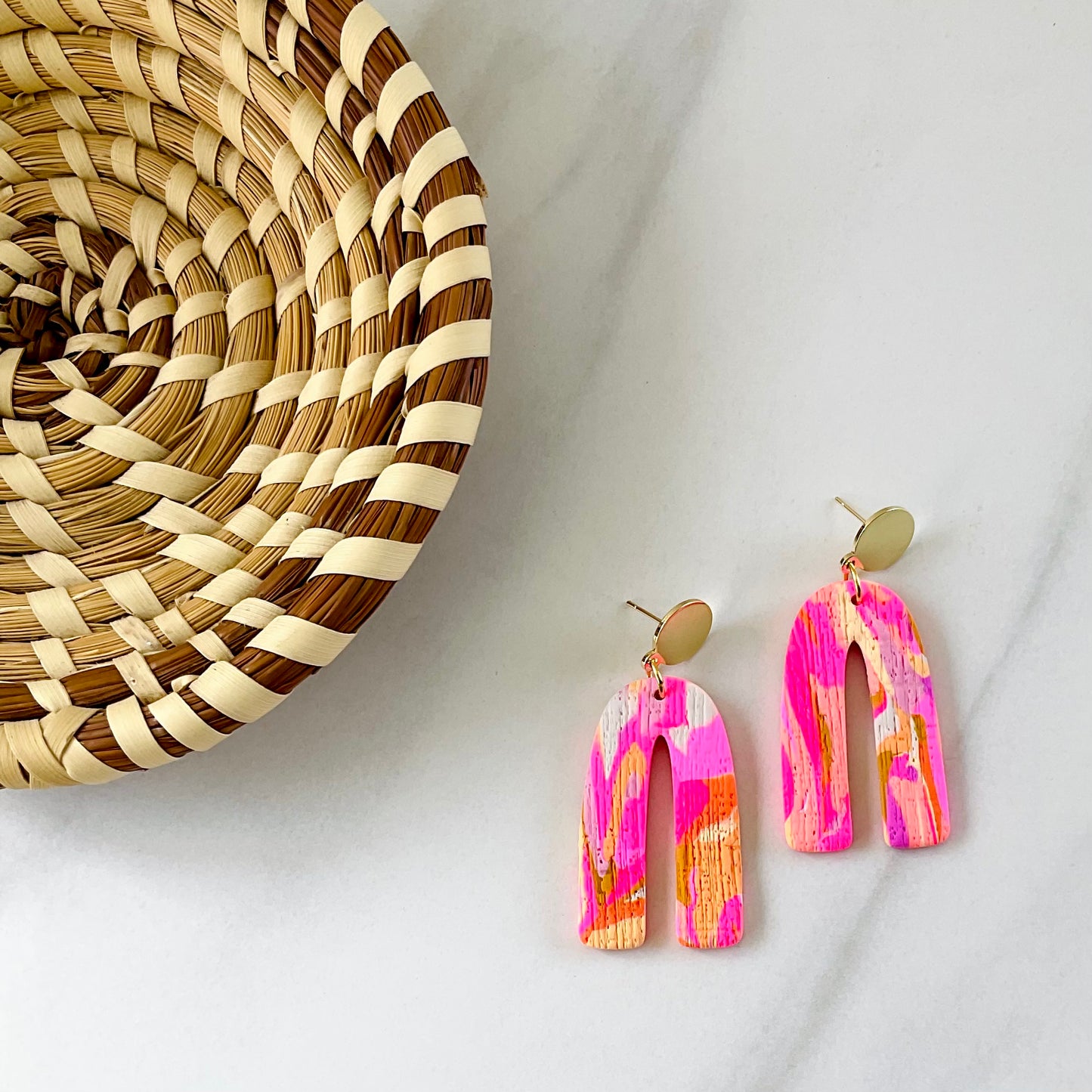 Tina Arches //  Amelia Circus Print