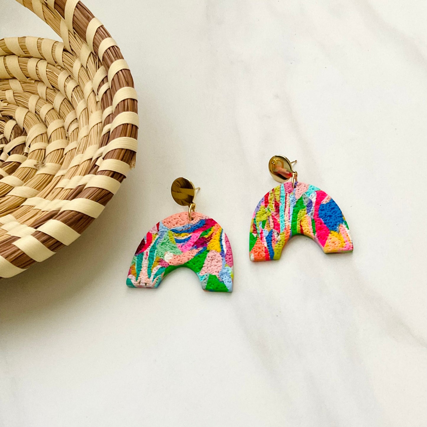 Arches // Summer Circus Print Textured