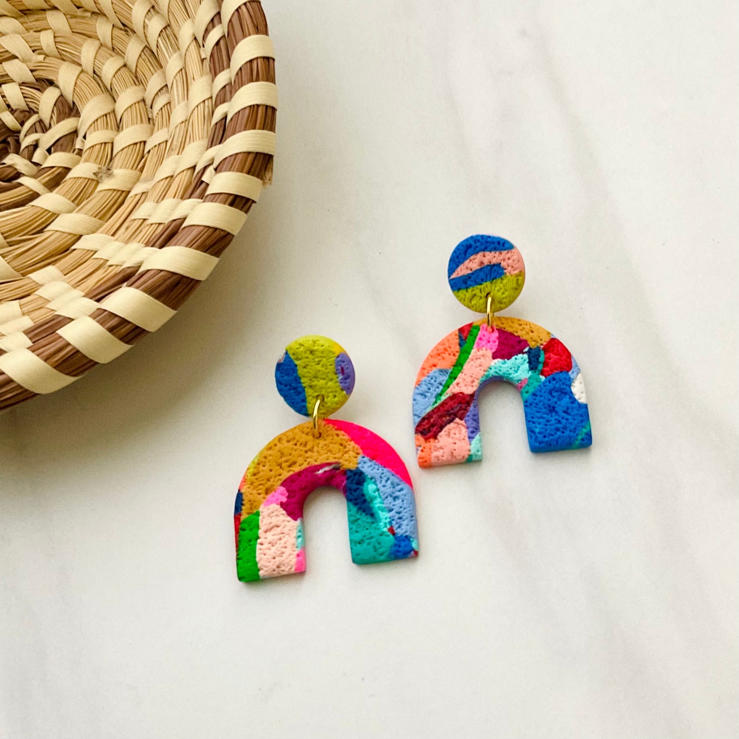 Arches // Summer Circus Print Textured
