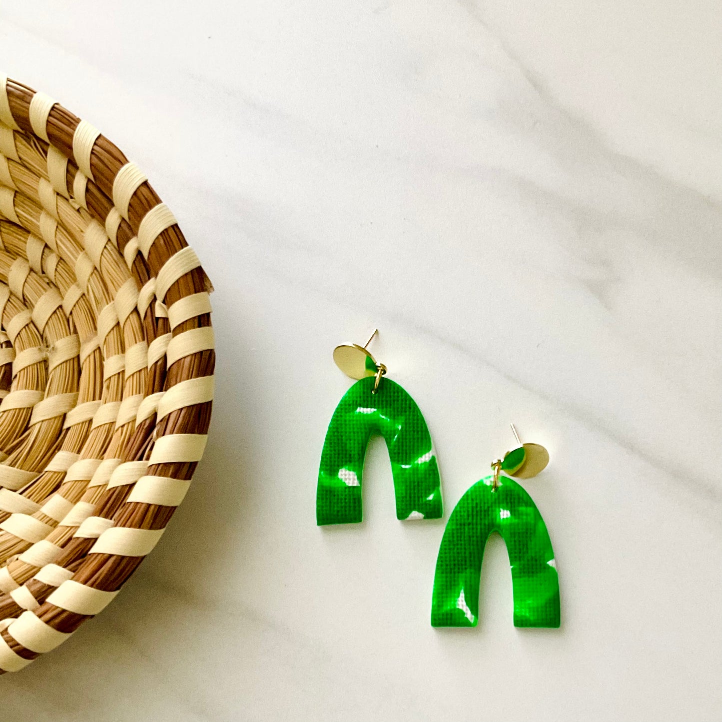 Arches //  Greenery Textured