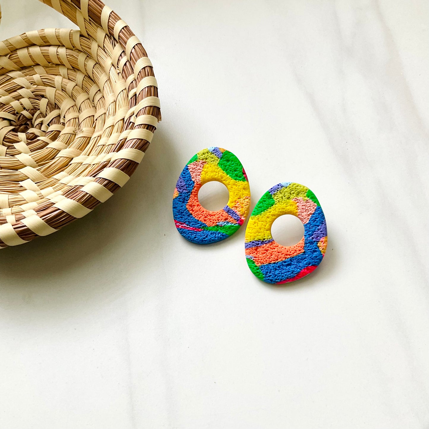 Dana // Summer Circus Print // Studs