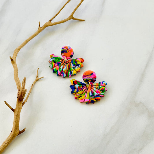 Fannie // Circus Print Textured