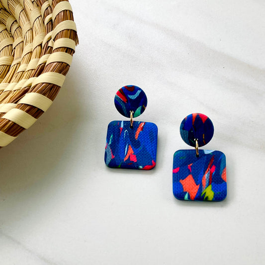 Madison // Azure Circus Print