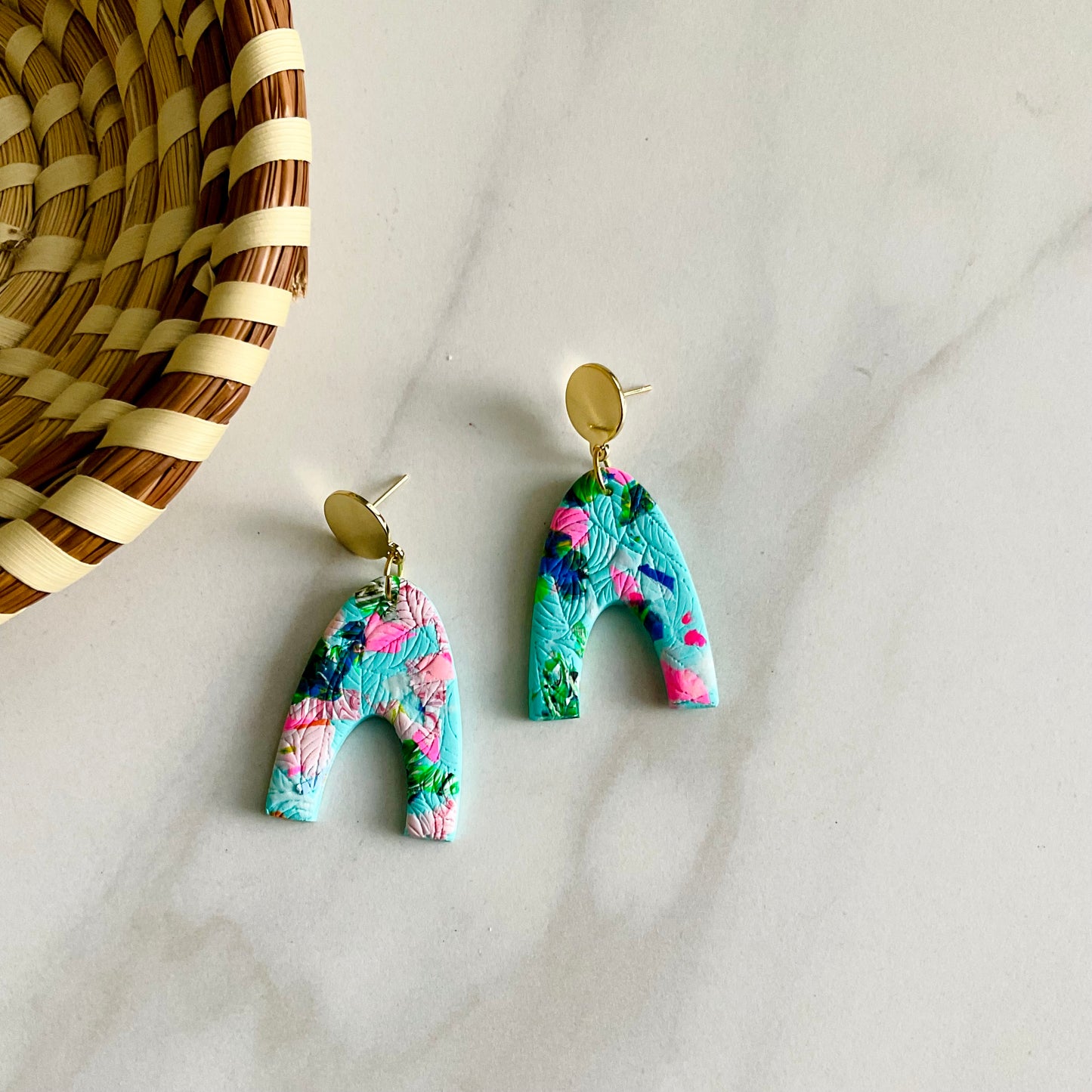 Cali Arches //  Misty Flora Print