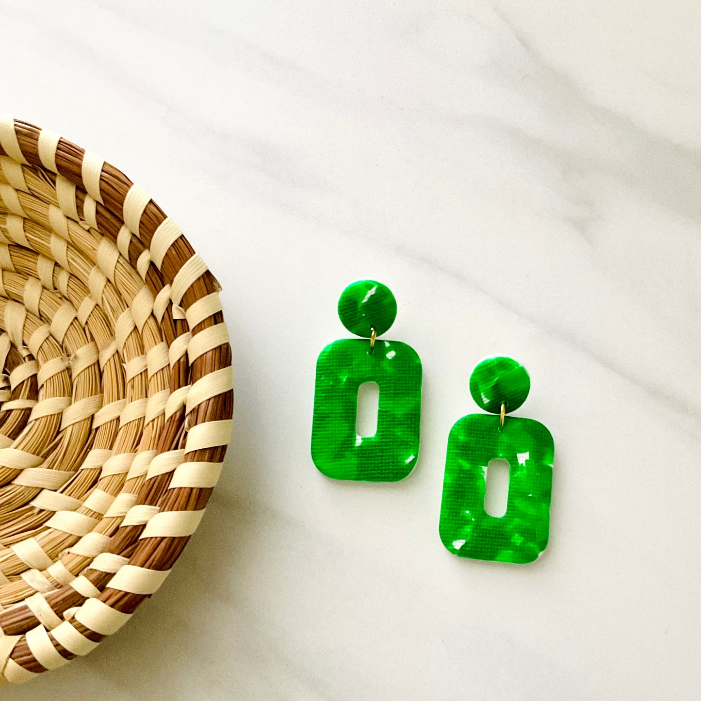 Mattie // Greenery Textured