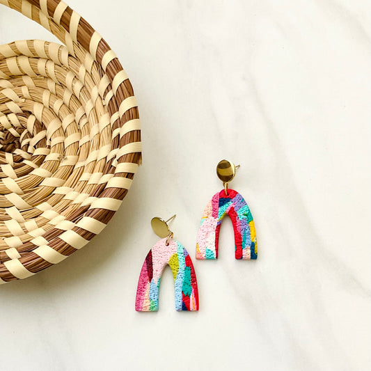 Arches //  Summer Circus Print Textured