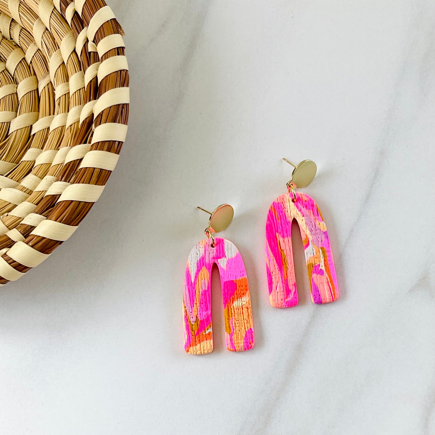 Tina Arches //  Amelia Circus Print