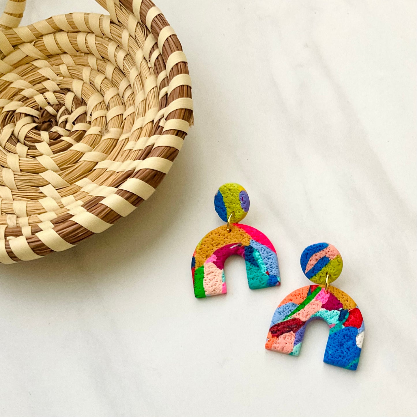 Arches // Summer Circus Print Textured