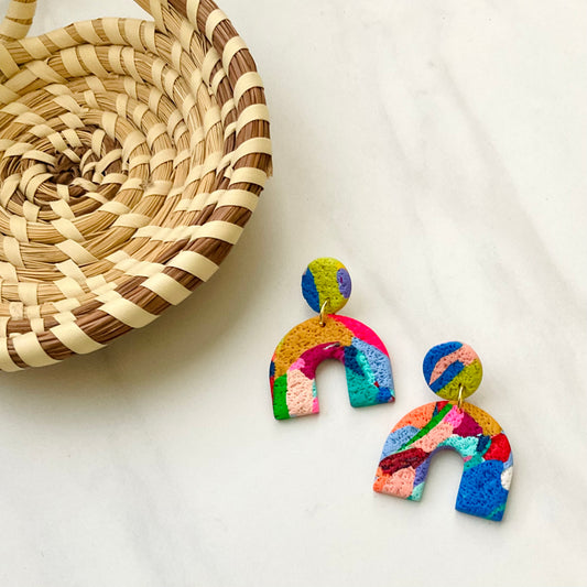 Arches // Summer Circus Print Textured