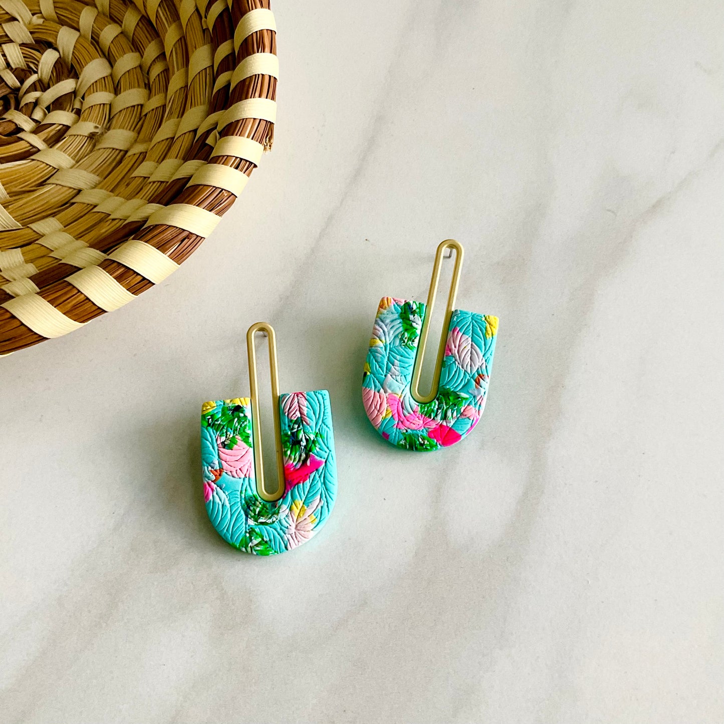 Gracie //  Misty Flora Print (Gold)