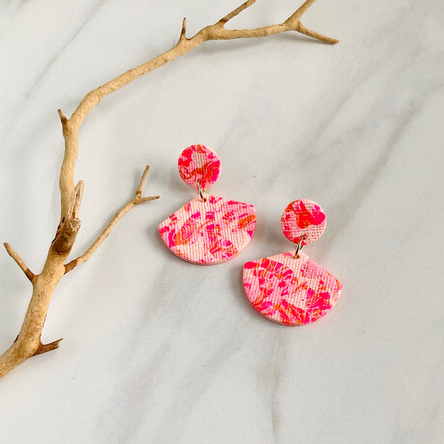Rose Print Textured