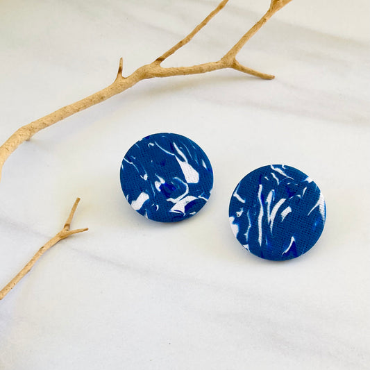 Blue Print Textured Studs