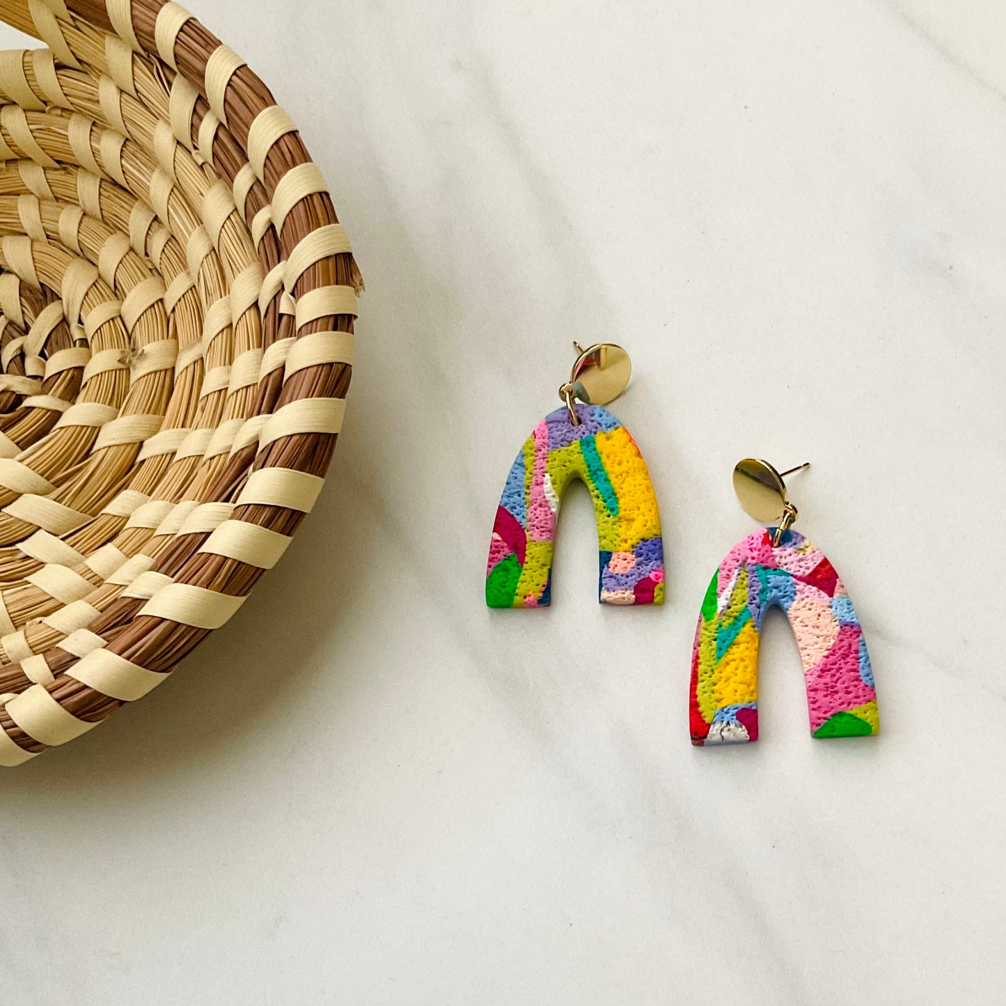 Arches //  Summer Circus Print Textured