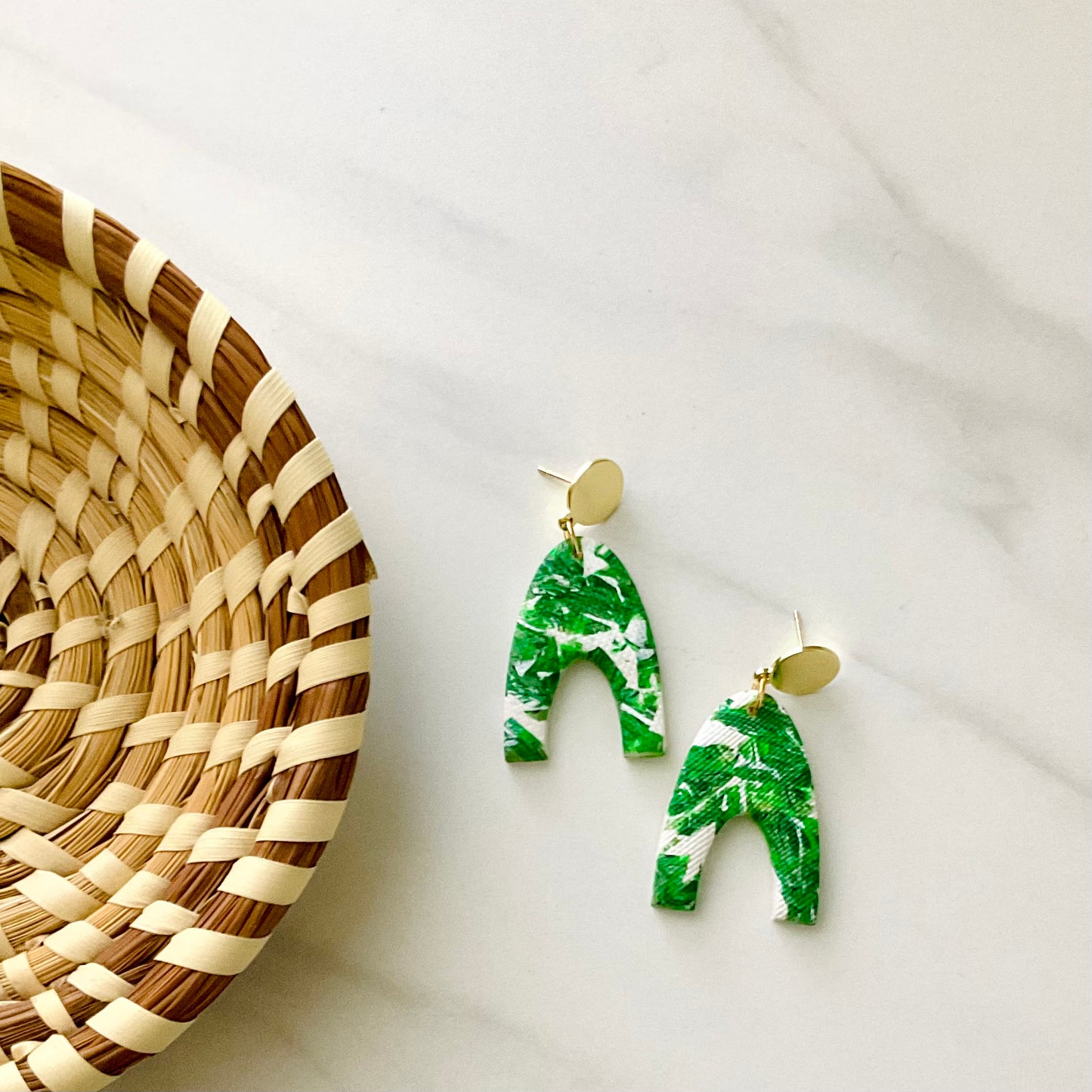 Arches //  Foliage Print