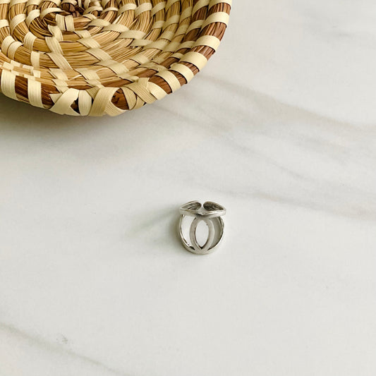 Stainless Steel Ring Adjustable