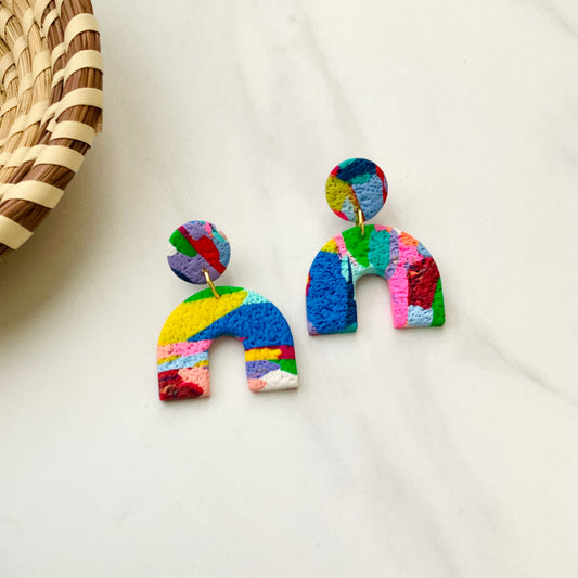 Arches // Summer Circus Print Textured