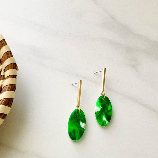 Greenery + Brass