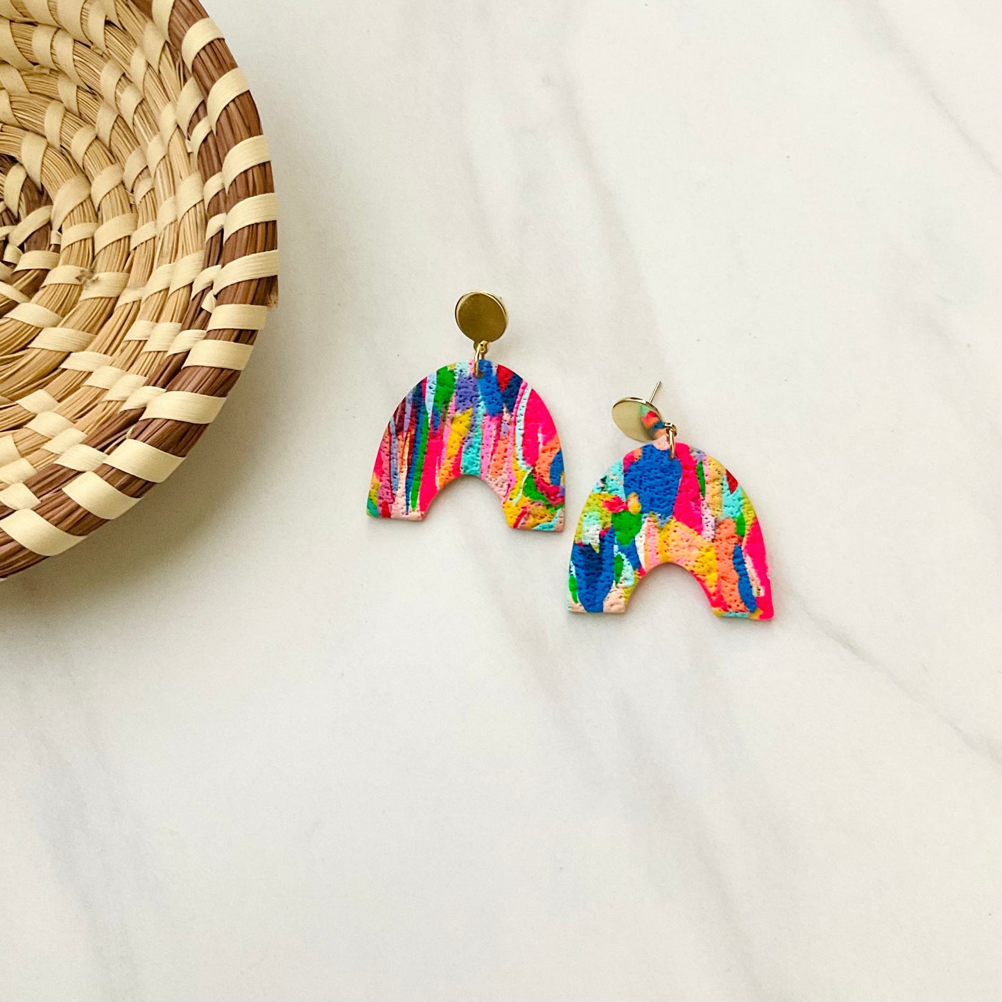 Arches // Summer Circus Print Textured