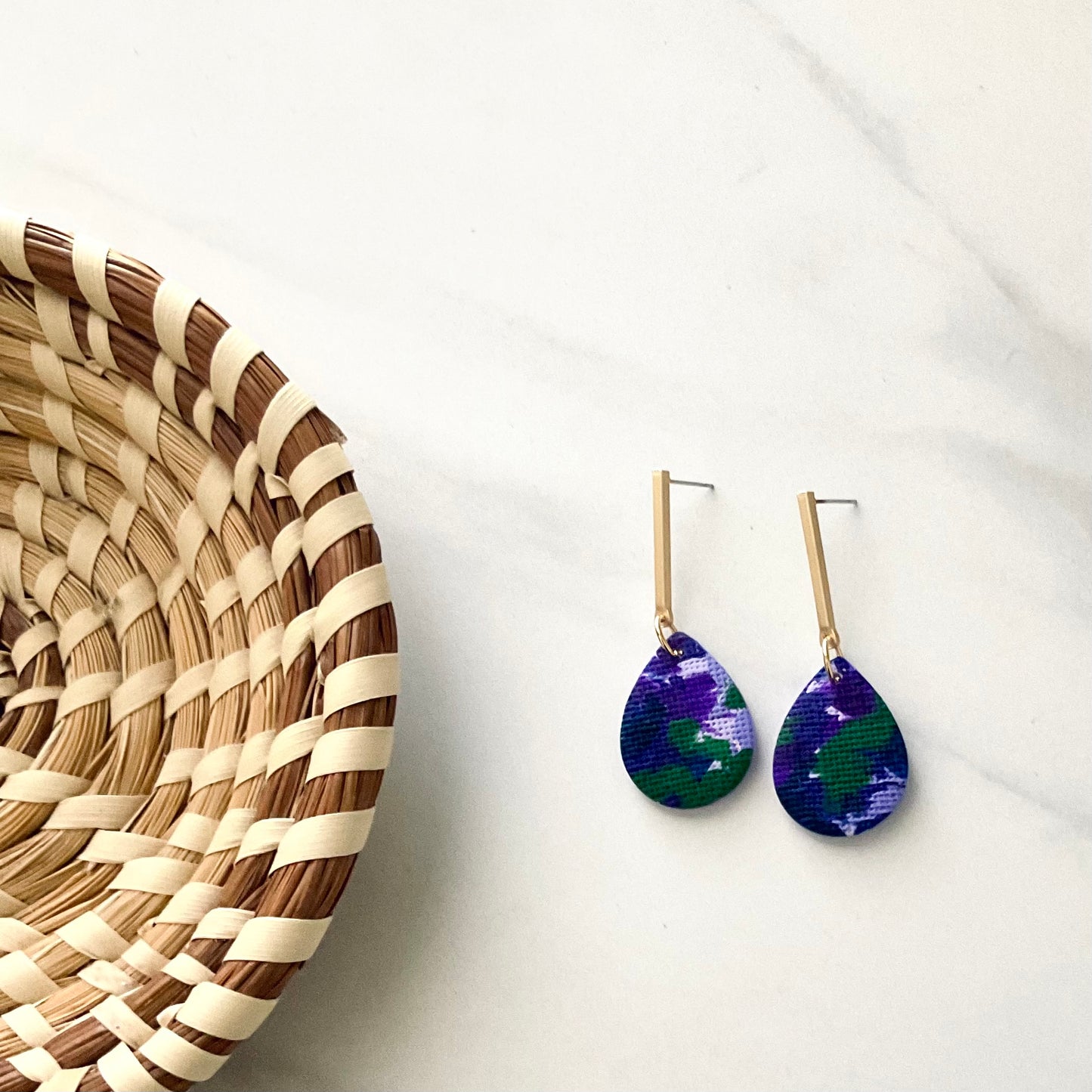 Vineyard Print // Teardrop