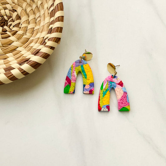 Arches //  Summer Circus Print Textured