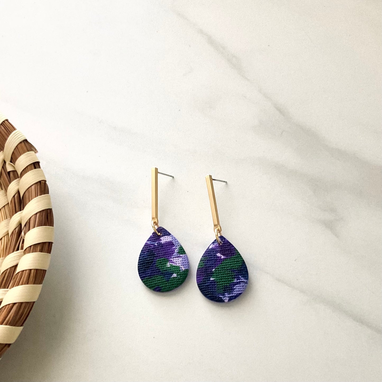 Vineyard Print // Teardrop