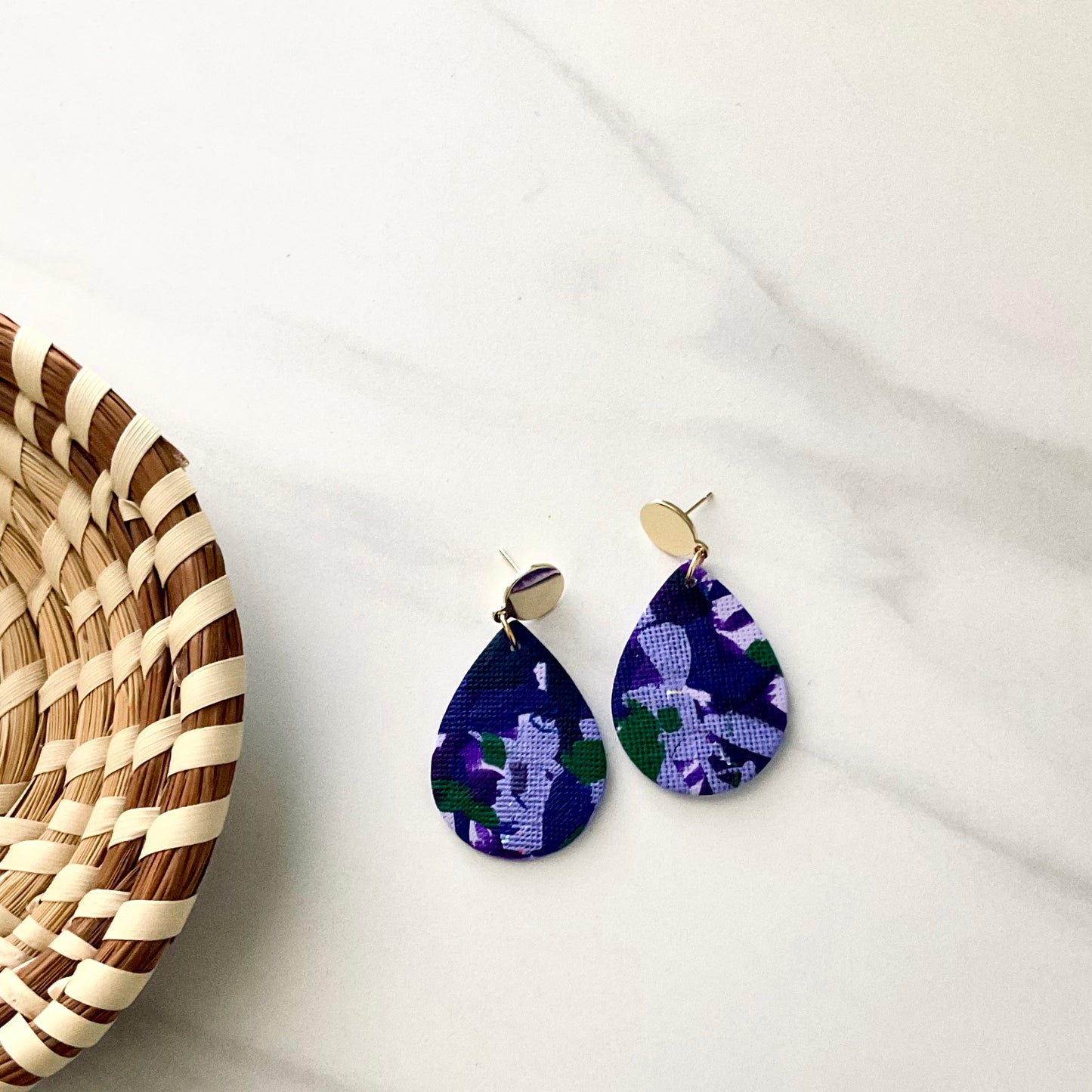 Teardrop // Vineyard Print